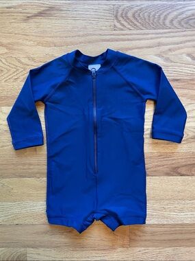 Hanna Andersson Baby Rashguard Swimsuit